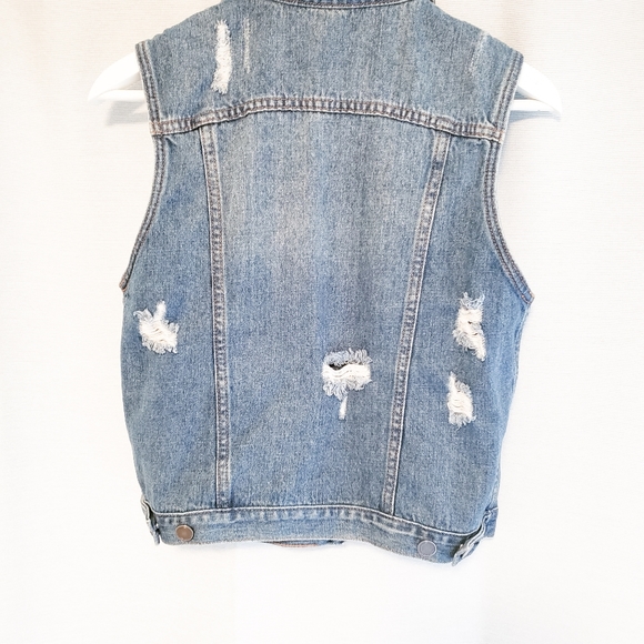 Denim vest - Picture 3 of 3